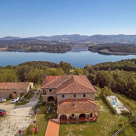 Podere Il Sasso บาร์เบริโน ดิ มูเจลโล ภายนอก รูปภาพ