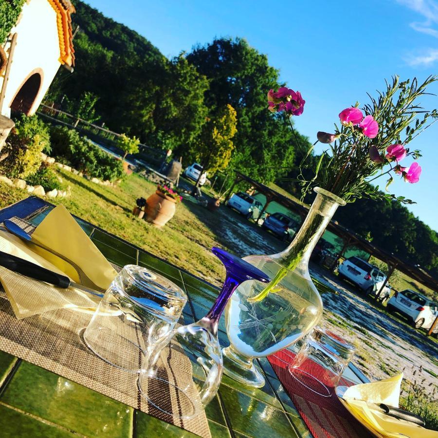 Podere Il Sasso บาร์เบริโน ดิ มูเจลโล ภายนอก รูปภาพ