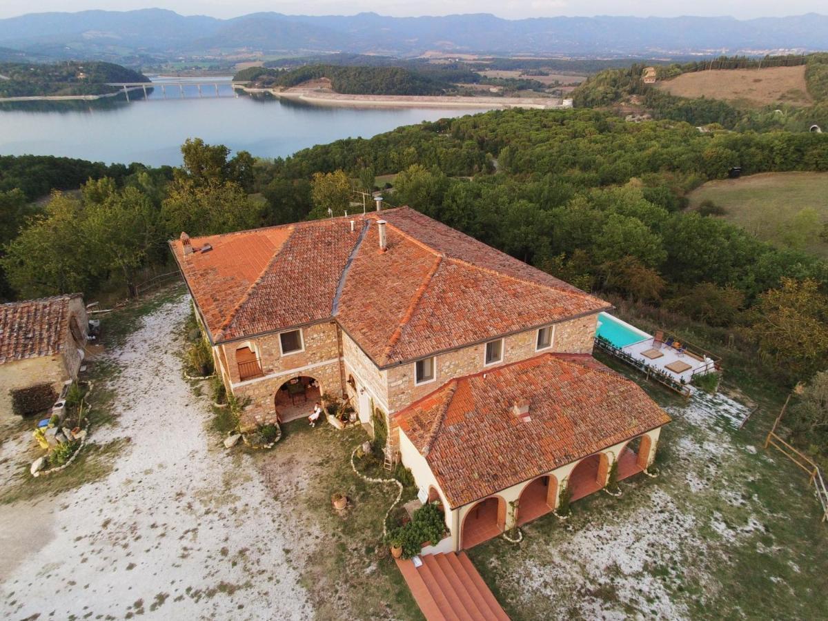 Podere Il Sasso บาร์เบริโน ดิ มูเจลโล ภายนอก รูปภาพ