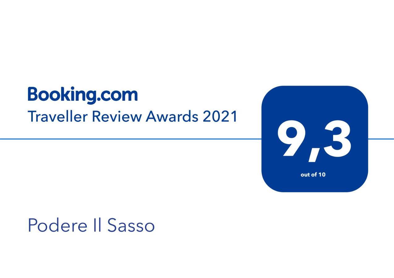 Podere Il Sasso บาร์เบริโน ดิ มูเจลโล ภายนอก รูปภาพ
