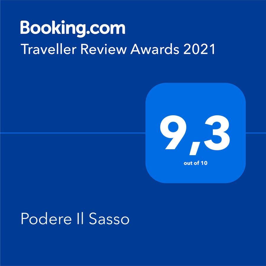Podere Il Sasso บาร์เบริโน ดิ มูเจลโล ภายนอก รูปภาพ