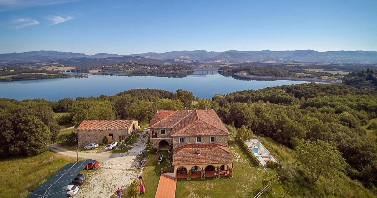 Podere Il Sasso บาร์เบริโน ดิ มูเจลโล ภายนอก รูปภาพ