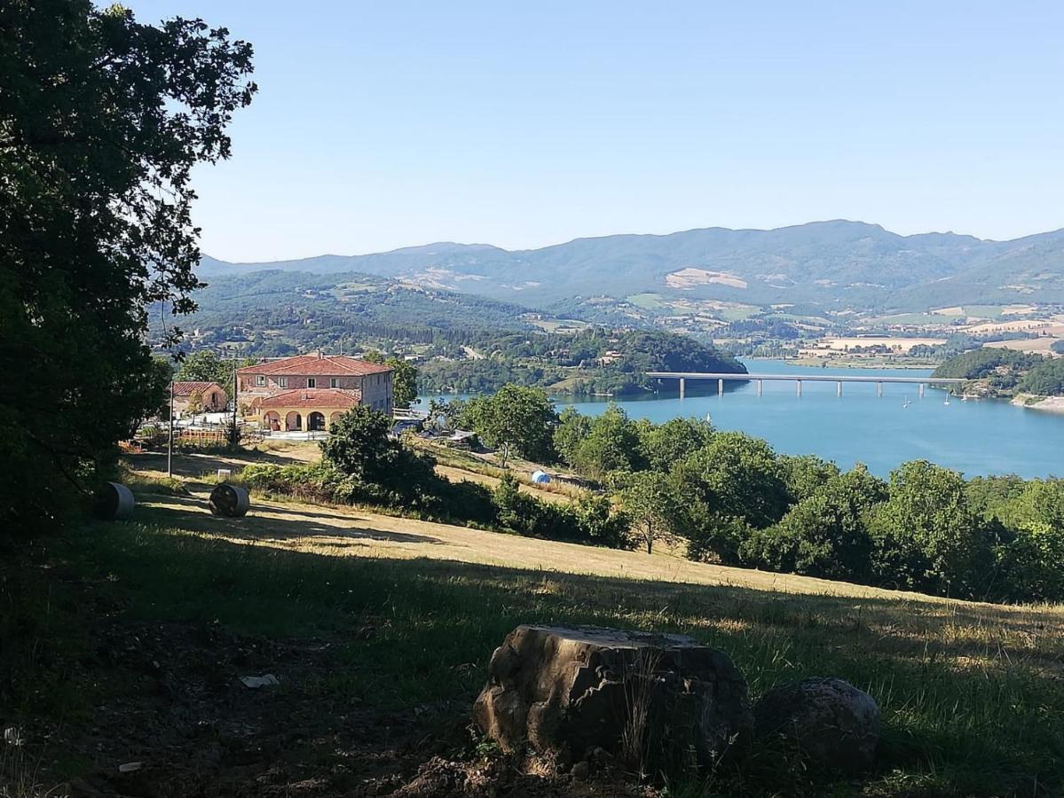 Podere Il Sasso บาร์เบริโน ดิ มูเจลโล ภายนอก รูปภาพ
